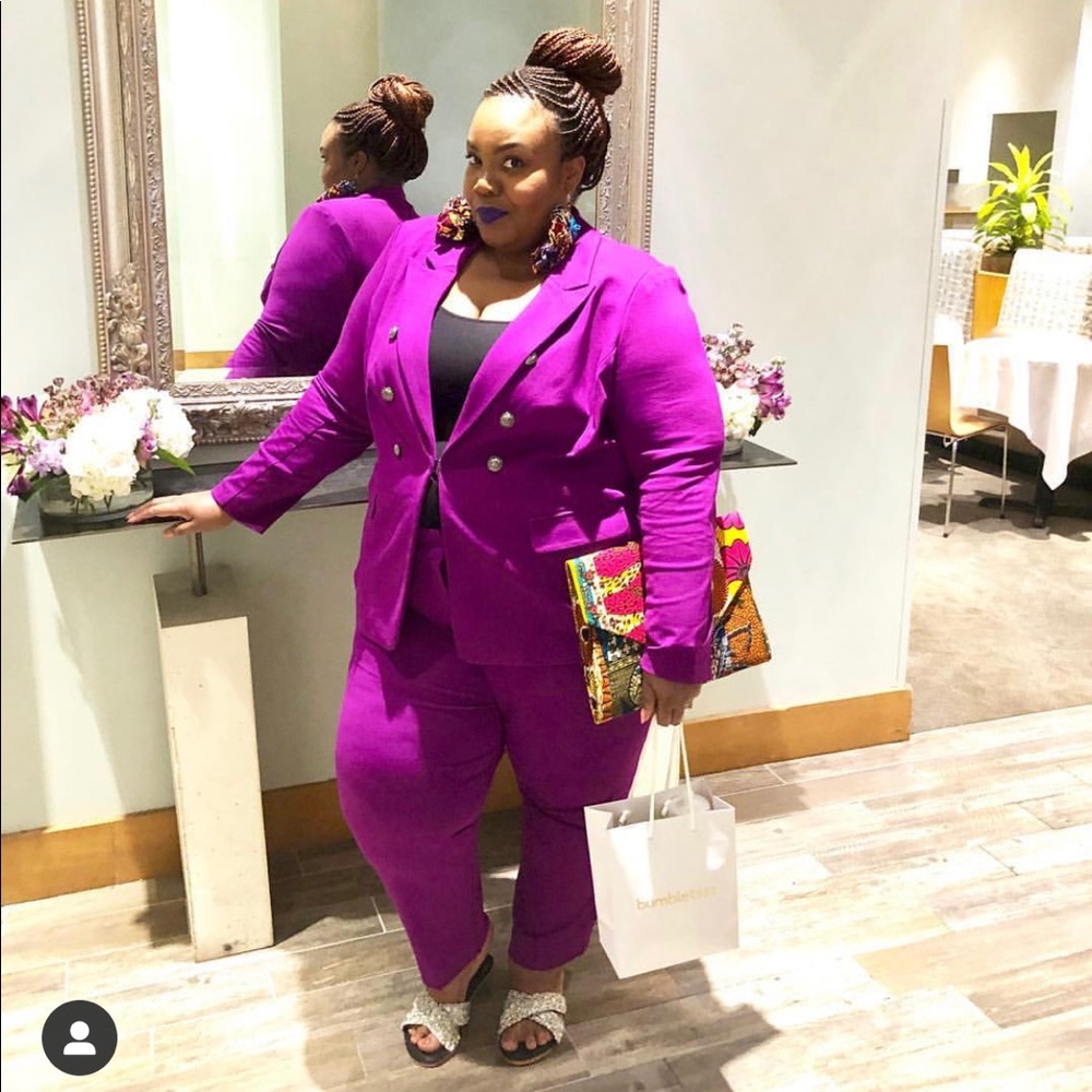 Lane Bryant Suit